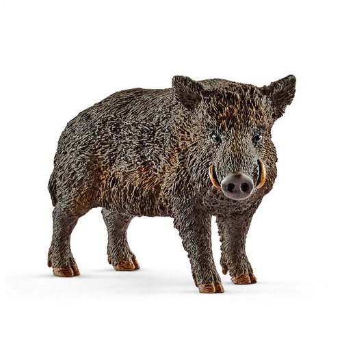 Realistic boar toys - boar,