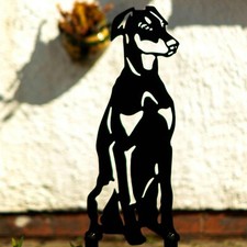 Doberman Pinscher Silhouette