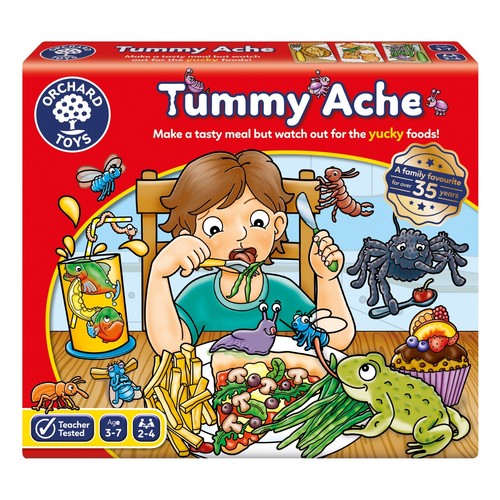 Orchard toys tummy ache - orchard,