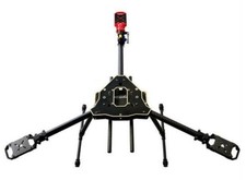 Happymodel HMF Y600 3-axis Tricopter Multi-Rotor RC FPV Drone Frame Kit