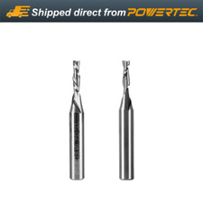 POWERTEC 73029 Up Cut & Down