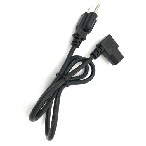 Power cable for - 90°,