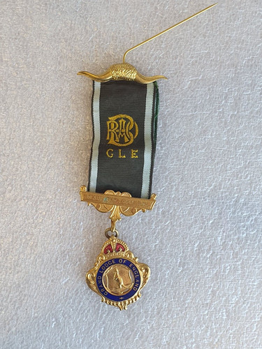 Masonic beaumanor lodge jewel - masonic,