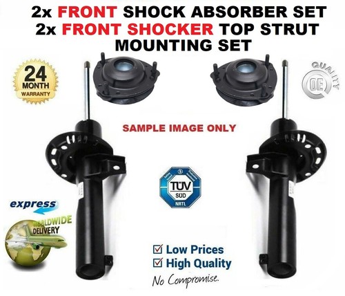 Front shock absorbers - 2x,