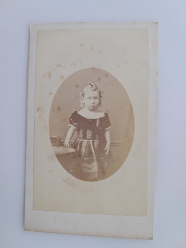 Cdv cute child dixey co - cute, child: