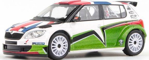 Abrex scale skoda fabia - abrex,