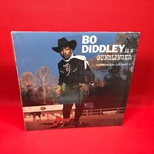 Bo Diddley Is A Gunslinger 1990 USA issue vinyl LP Checker Ride On Josephine