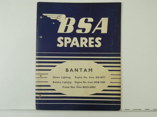 1957 bsa bantam - 1957,