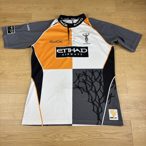 Kooga harlequins rugby - rugby, shirt