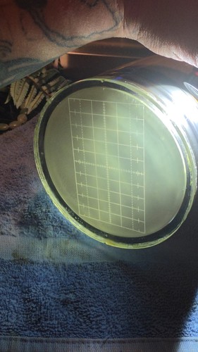 Vintage oscilloscope crt tube - crt,