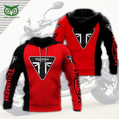 Triumph motorcycles hoodie - motorcycles,