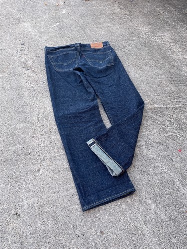 Levi raw selvedge 501 - selvedge,