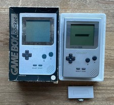 Boxed Silver Nintendo Gameboy