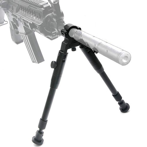 Clamp bipod 9 - clamp-on, inch