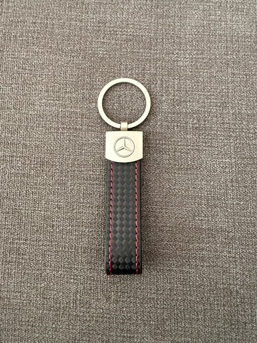 Keyring designed for mercedes - keyring,