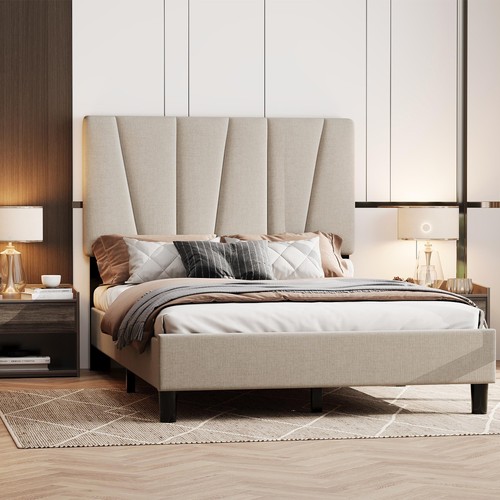Double size upholstered - double,