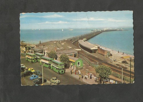 Postcard isle wight - isle, of