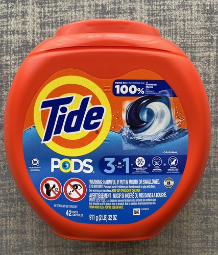 Tide pods laundry - pods,