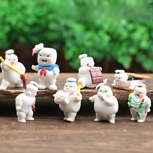 8pcs ghostbusters afterlife - 8pcs,