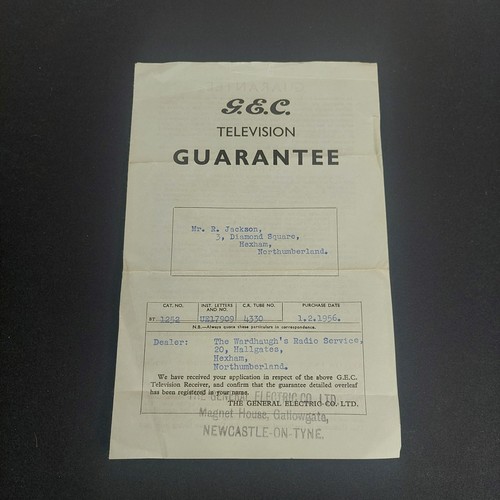 Bt 1252 television - bt,