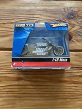 1/18 HOT WHEELS MOTO FAT RIDE