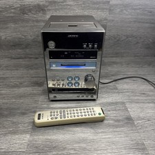 Sony J3MD HiFi MD/CD Player System - See Description