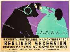 T Th Heine poster Berlin