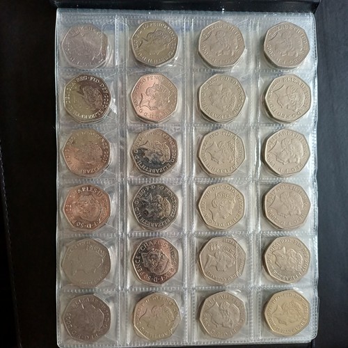 Large rare 50p joblot - large,