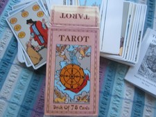 Tarot pack of 78 cards