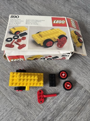 Vintage 1981 lego 890 wind - 1981, up