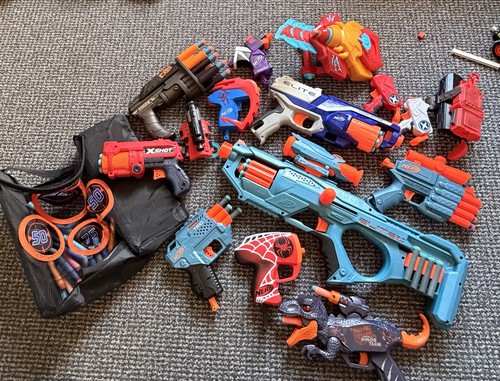 Nerf elite blasters bundle - elite,