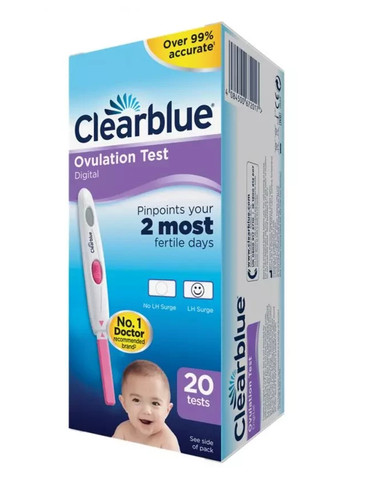 Clearblue digital ovulation - clearblue,