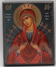 Handmade Russian Orthodox Icon