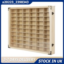 60Grids Wooden Display Case
