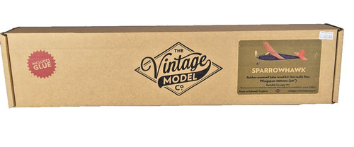 Vintage model sparrowhawk - model,