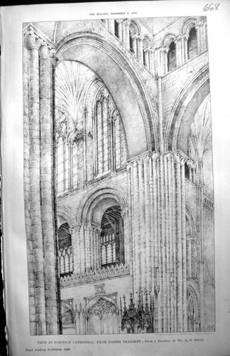 Old norwich cathedral view - norwich,
