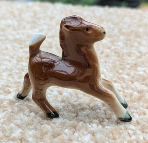 Vintage miniature foal horse - miniature,
