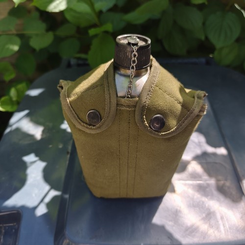 Vintage military spec metal - vintage, military‑spec