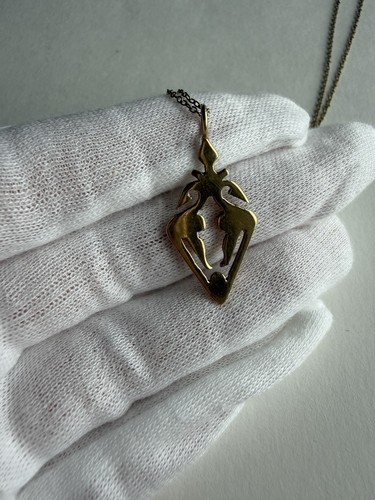 Vintage yellow gold celtic - vintage,