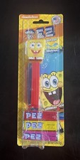 Spongebob SquarePants Nickelodeon Pez Dispenser 2014 New In Package Sealed