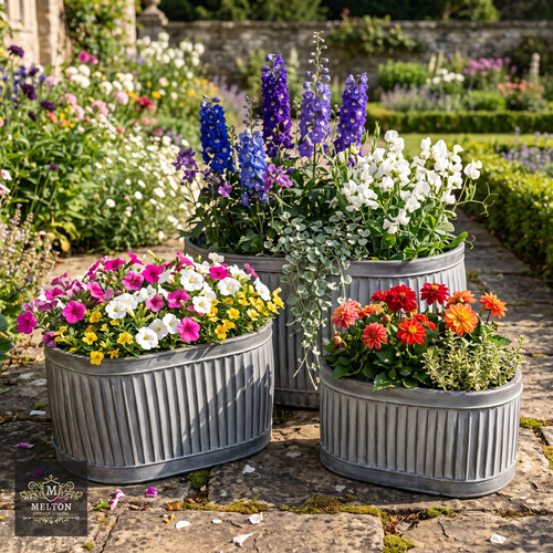 Dolly tubs garden planters - planters, 3