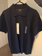 Uniqlo Mens Polo Shirt - Brand