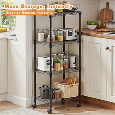 Mzg shelf adjustable heavy - 4-shelf,