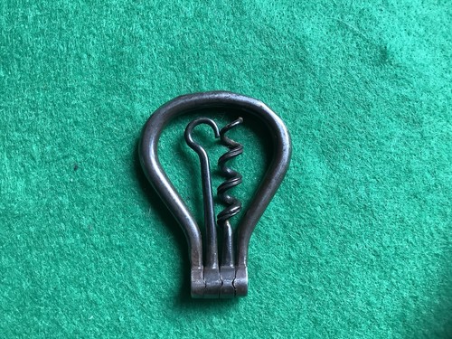 Antique facetted folding bow - folding,