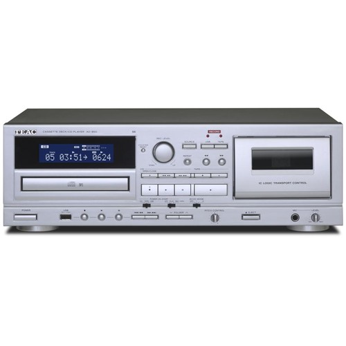 Teac 850 silver - ad-850-se, cassette