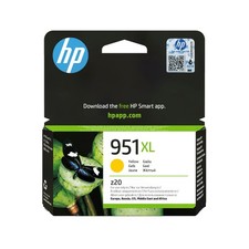 Genuine HP 951XL Yellow Ink