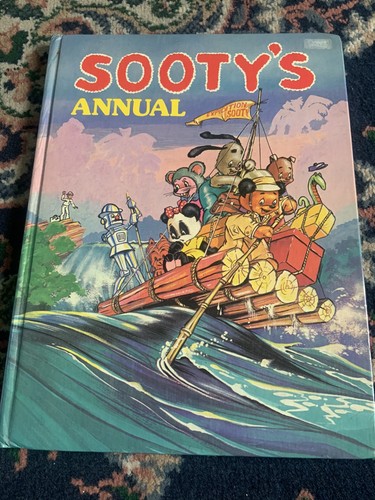 Sooty annual hardcover - annual,