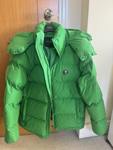 Trapstar green puffer size - green,