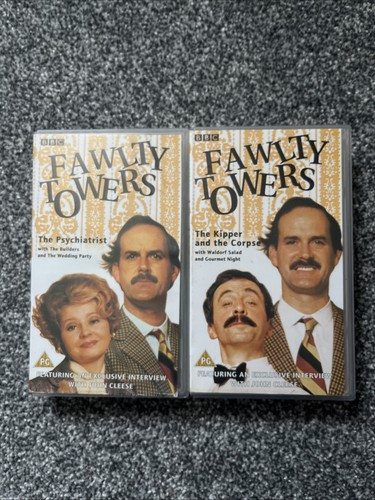 Fawlty towers vhs - fawlty,