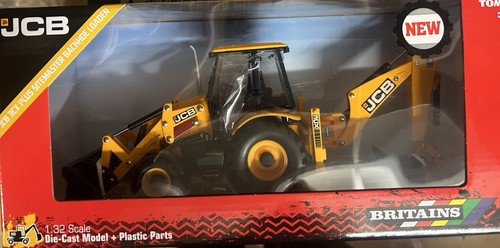 Britains jcb 3cx sitemaster - britains,